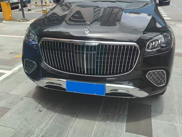 Mercedes-Benz Maybach GLS, 2024 — фото 3 из 7
