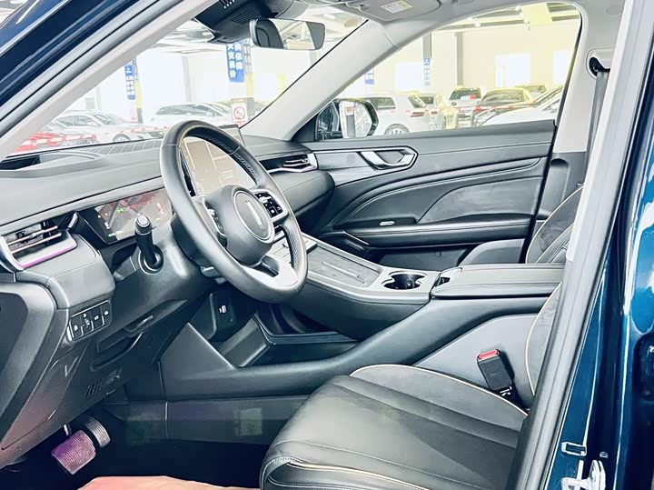 Wey Latte DHT Hybrid, 2024 — фото 6 из 9
