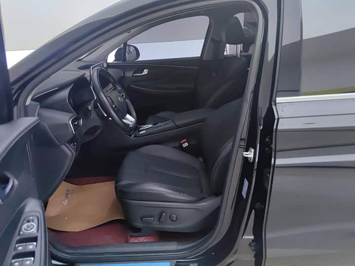 Hyundai Santa Fe, 2021 — фото 9 из 9