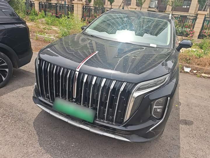 Hongqi HS7 Hybrid, 2024 — купить в Кирове под ключ