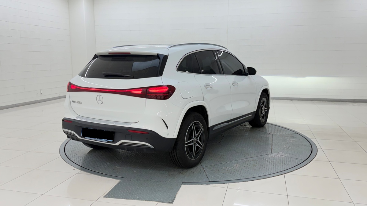 Mercedes-Benz EQA, 2025 — фото 5 из 12