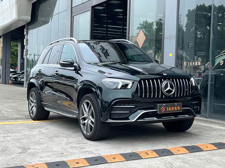 Mercedes-Benz GLE-Class AMG, 2022 — фото 3 из 9