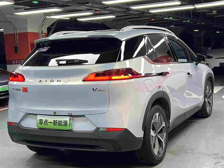GAC Aion V, 2022 — фото 3 из 9