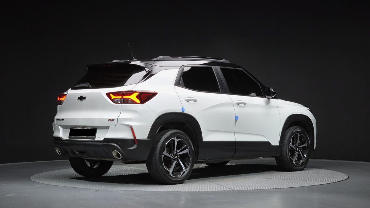 Chevrolet Trailblazer, 2021 — фото 2 из 12