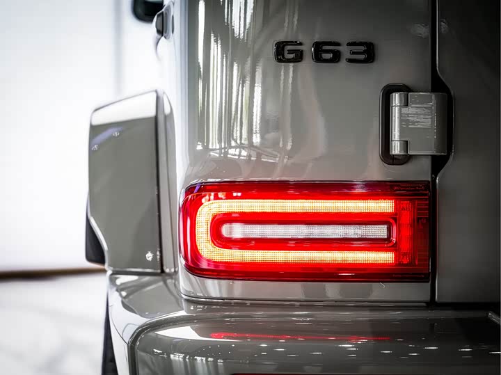 Mercedes-Benz G-Class, 2024 — фото 7 из 9