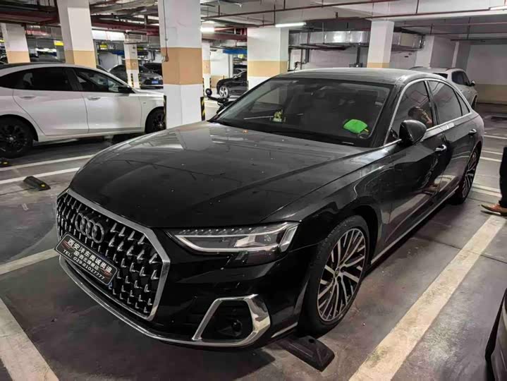 Audi A8, 2023 — фото 2 из 5