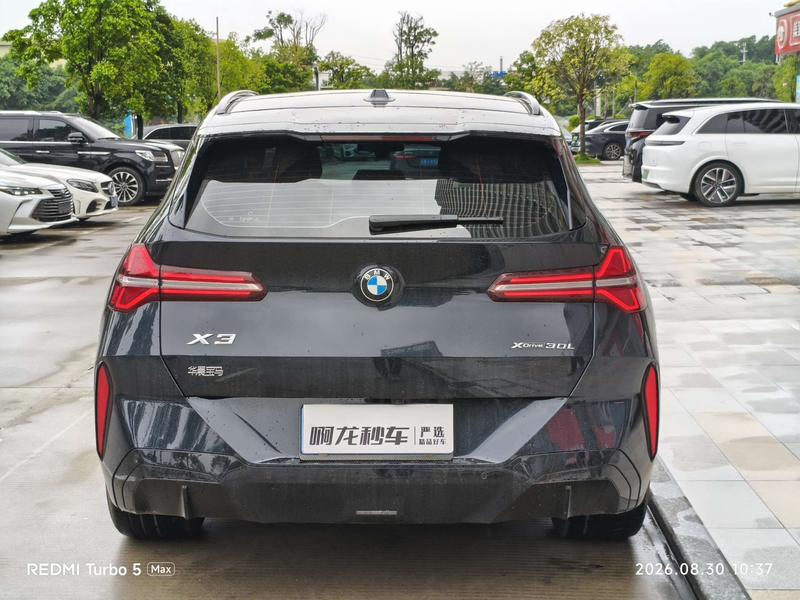 BMW X3, 2026 — фото 4 из 10