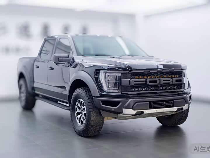 Ford F-150 Raptor, 2024 — фото 3 из 9