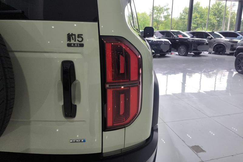 BYD FangChengBao Leopard 5, 2025 — фото 5 из 11