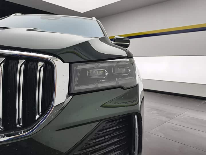 Geely Monjaro, 2025 — фото 5 из 9