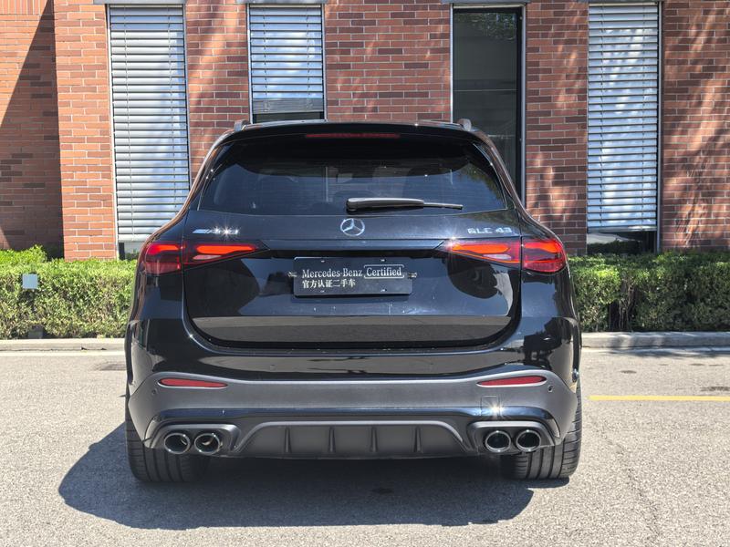 Mercedes-Benz GLC-Class AMG, 2025 — фото 4 из 12