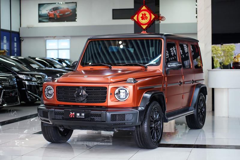 Mercedes-Benz G-Class, 2022 — купить в Липецке под ключ