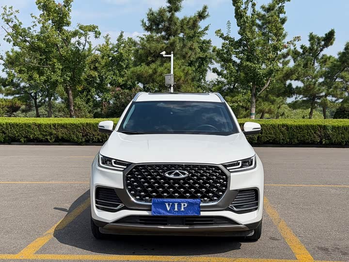 Chery Tiggo 8 Plus, 2022 — купить в Перми под ключ