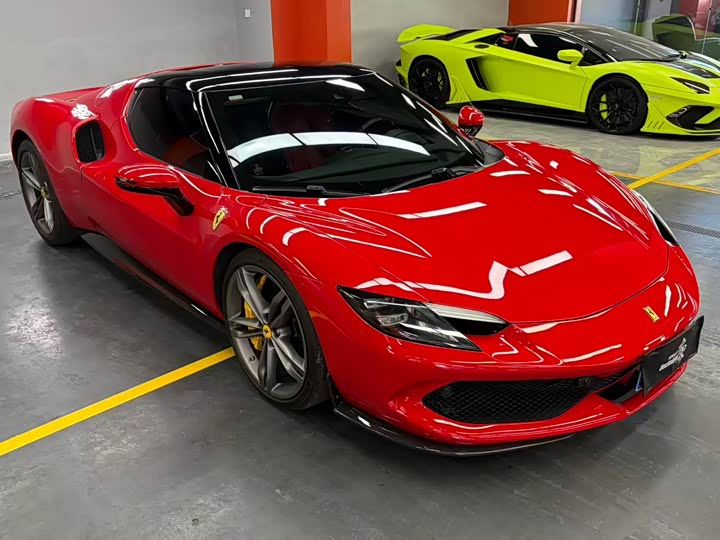 Ferrari 296, 2023 — фото 4 из 9
