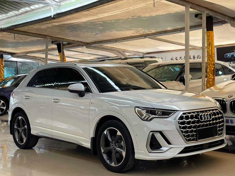 Audi Q3, 2024 — фото 3 из 12