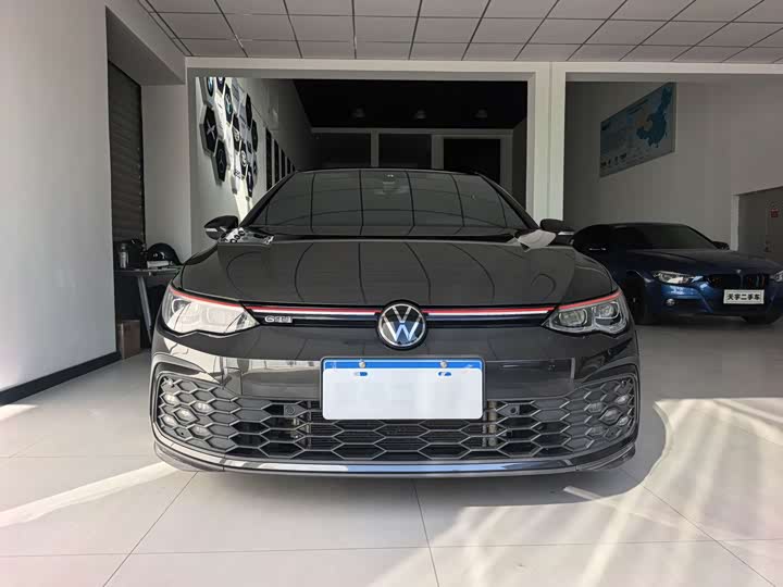 Volkswagen Golf GTI, 2023 — фото 2 из 9