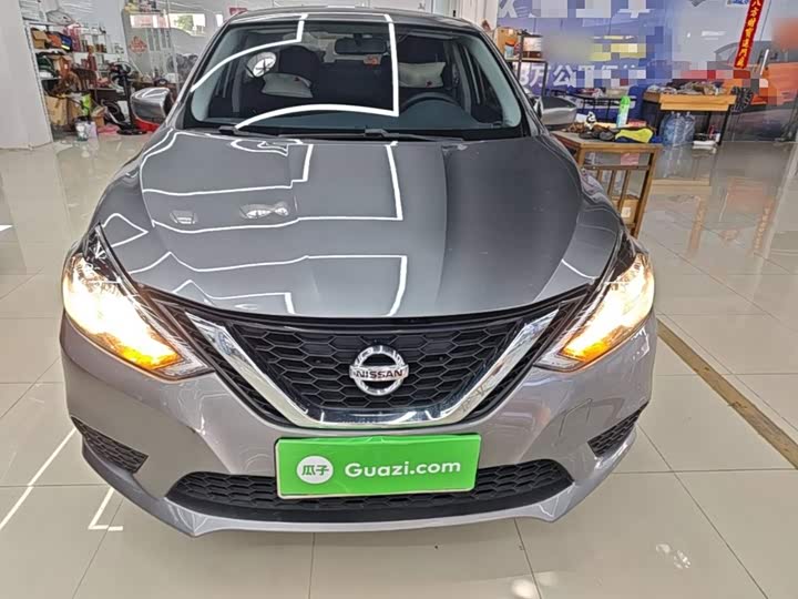 Nissan Sylphy, 2023 — фото 3 из 9
