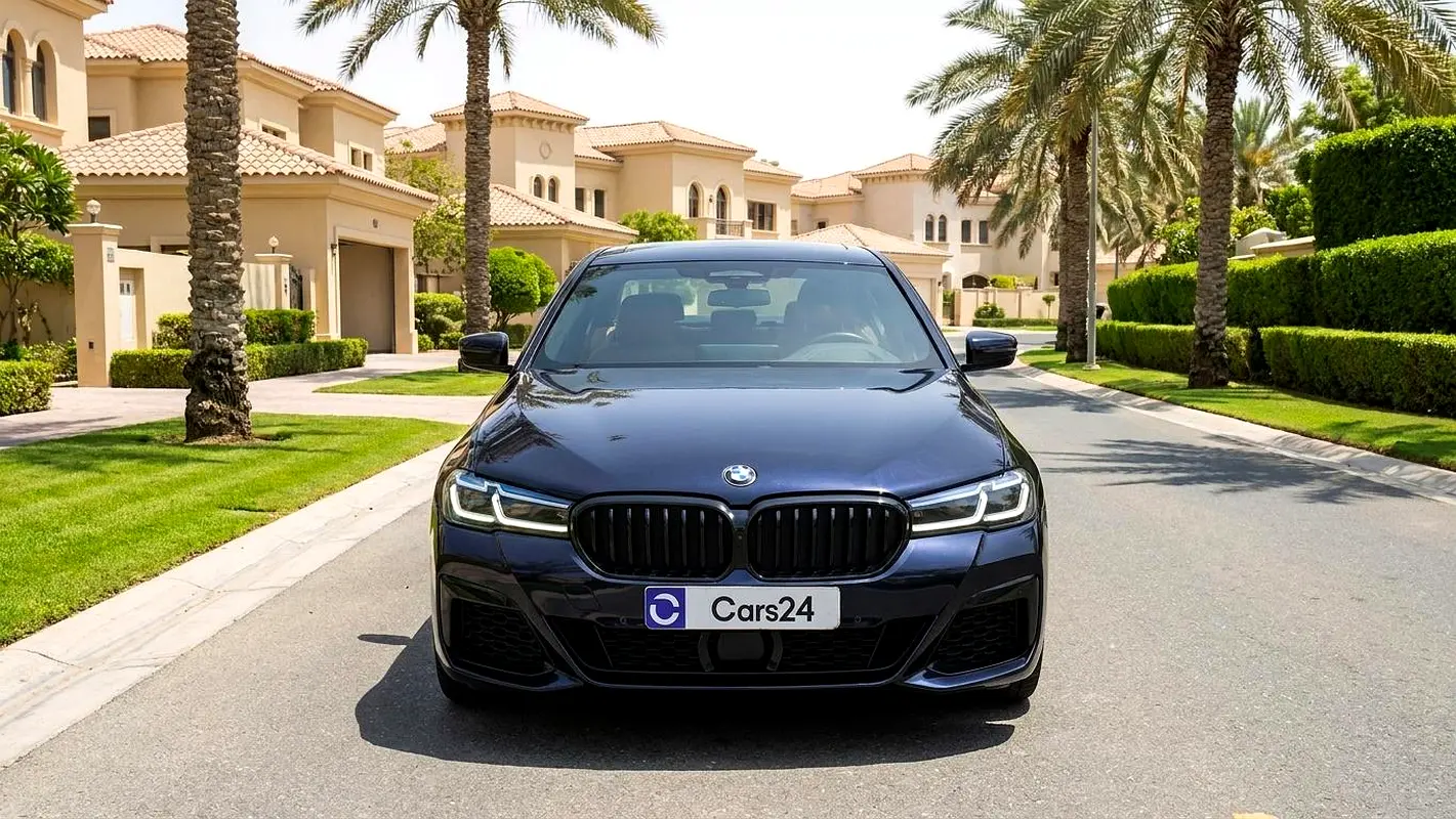 BMW 5-Series, 2023 — фото 2 из 10