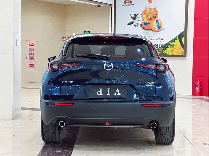 Mazda CX-30, 2021 — фото 4 из 9