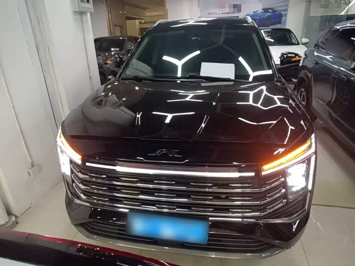 JAC X8 Plus, 2024 — фото 3 из 9