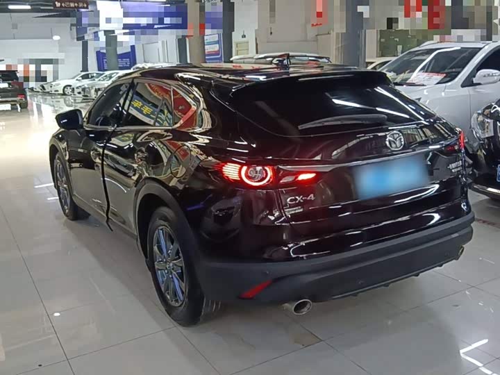 Mazda CX-4, 2021 — фото 5 из 9