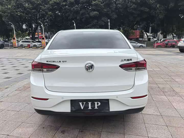 Buick Excelle GT, 2022 — фото 8 из 9