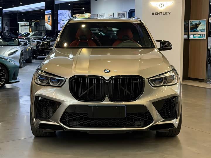 BMW X5 M, 2022 — фото 6 из 9