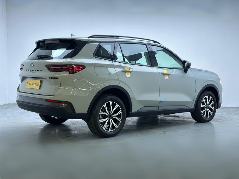 Ford Equator Sport Hybrid, 2025 — фото 7 из 12