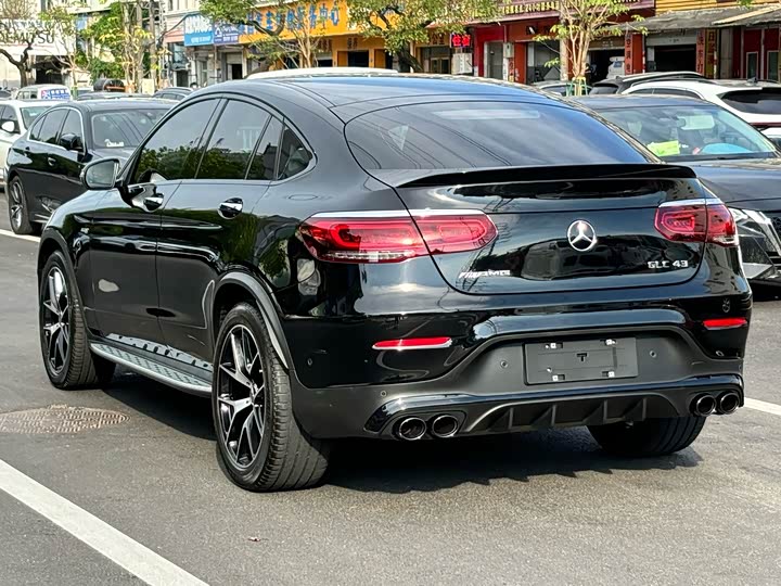 Mercedes-Benz GLC-Class Coupe AMG, 2022 — фото 5 из 9