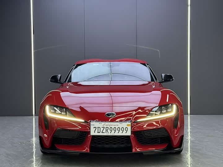 Toyota Supra, 2022 — фото 2 из 9