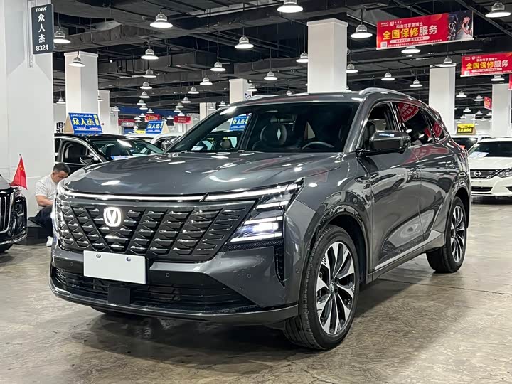 Changan CS75 Plus, 2024 — фото 2 из 9