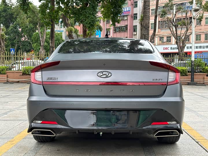 Hyundai Sonata N Line, 2022 — фото 6 из 9
