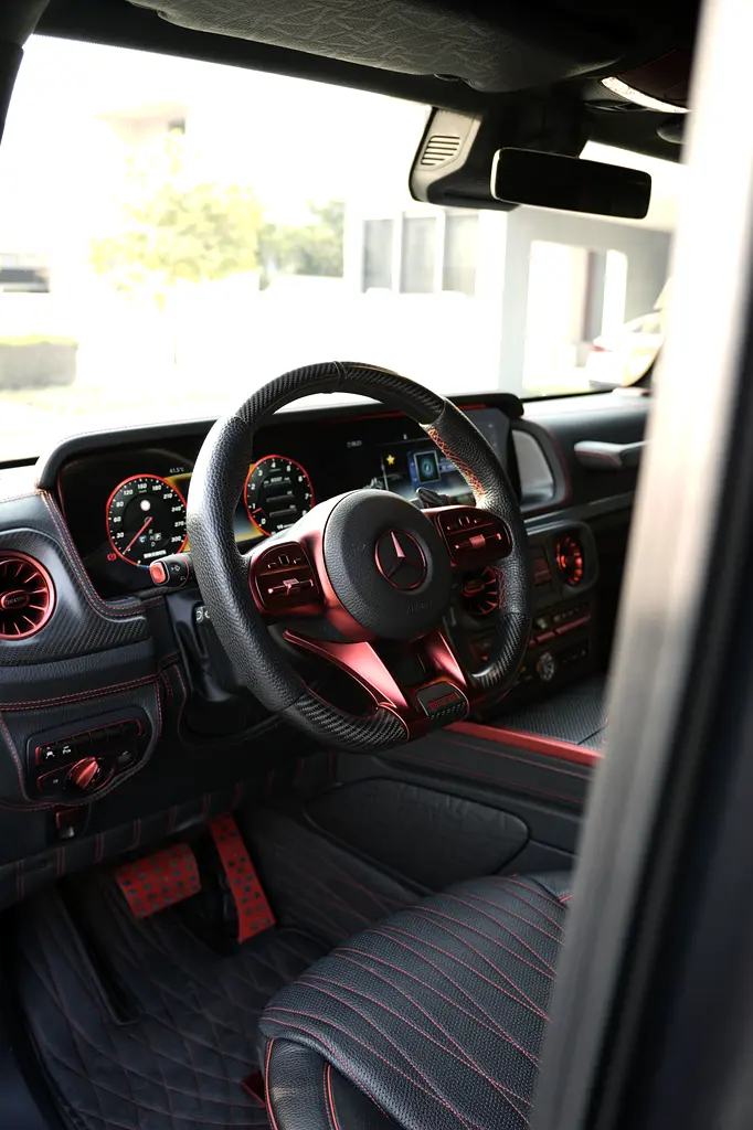 Mercedes-Benz G-Class Brabus, 2024 — фото 10 из 10