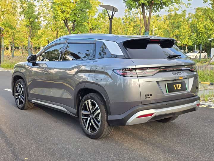 BYD Song L DM-i Hybrid, 2024 — фото 6 из 9