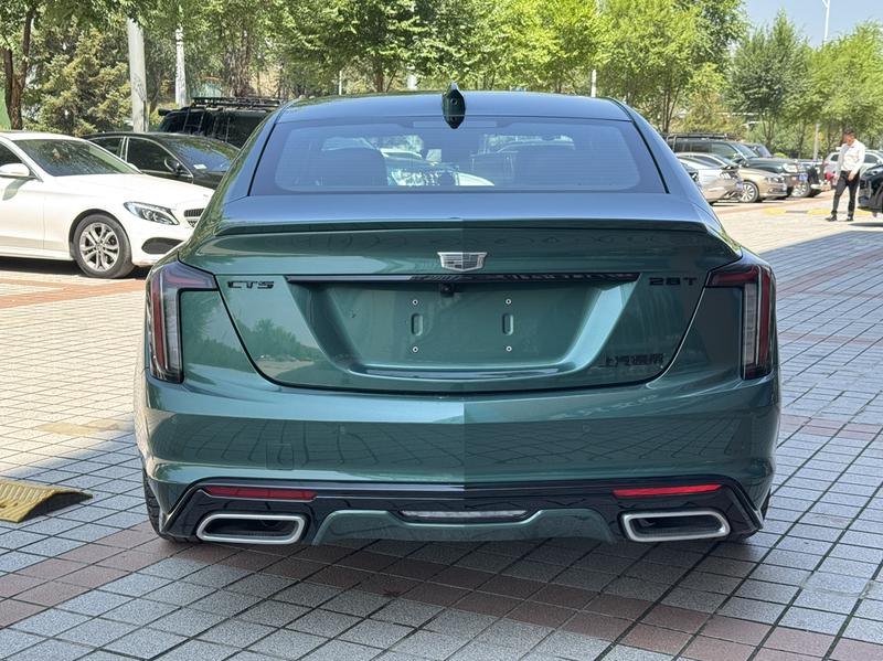 Cadillac CT5, 2025 — фото 5 из 12