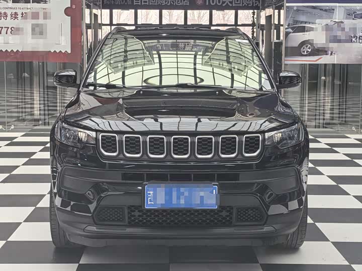 Jeep Compass, 2021 — фото 2 из 9