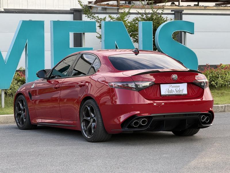 Alfa Romeo Giulia, 2025 — фото 4 из 12