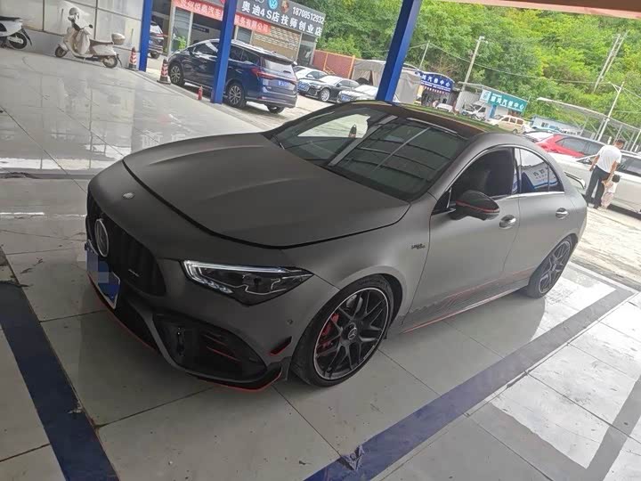 Mercedes-Benz CLA-Class AMG, 2024 — купить в Брянске под ключ