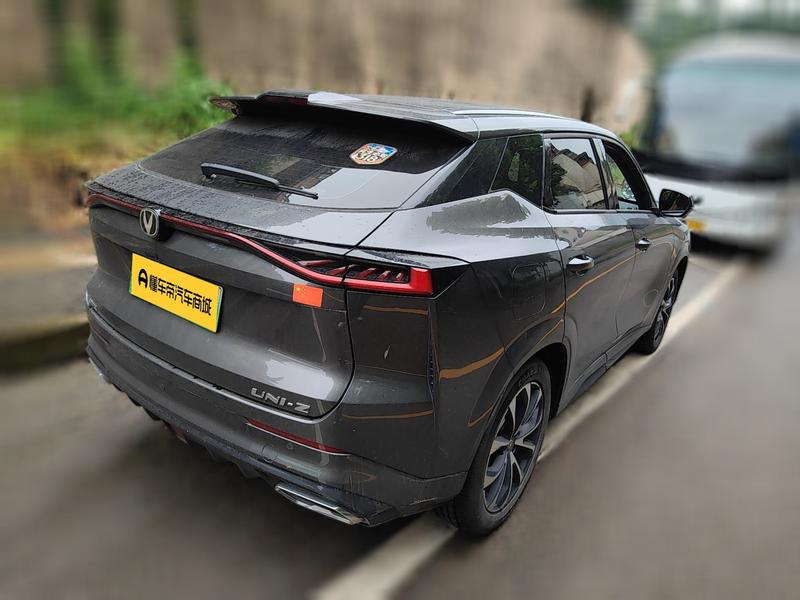 Changan UNI-Z Hybrid, 2024 — фото 4 из 12