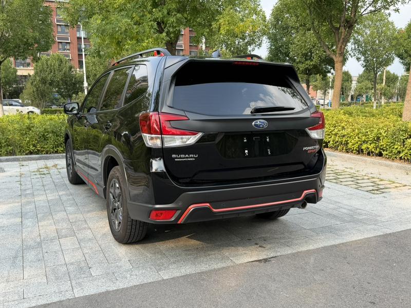 Subaru Forester, 2022 — фото 4 из 12