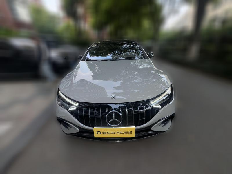 Mercedes-Benz EQE AMG, 2023 — фото 2 из 12