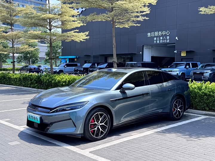 BYD Han L, 2025 — купить в Чебоксарах под ключ