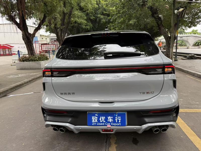 Dongfeng Forthing T5 EVO, 2023 — фото 4 из 12