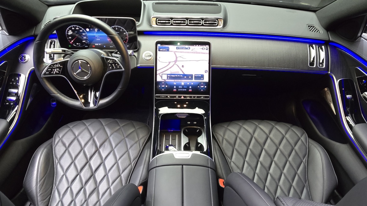 Mercedes-Benz S-Class, 2021 — фото 7 из 12
