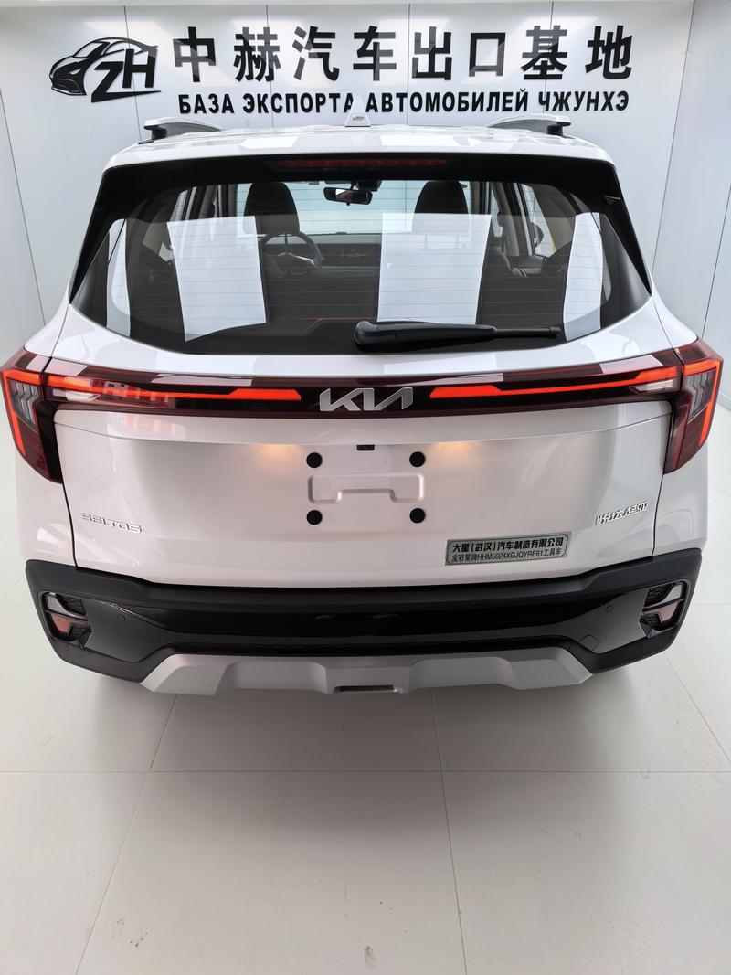 Kia Seltos, 2025 — фото 5 из 10
