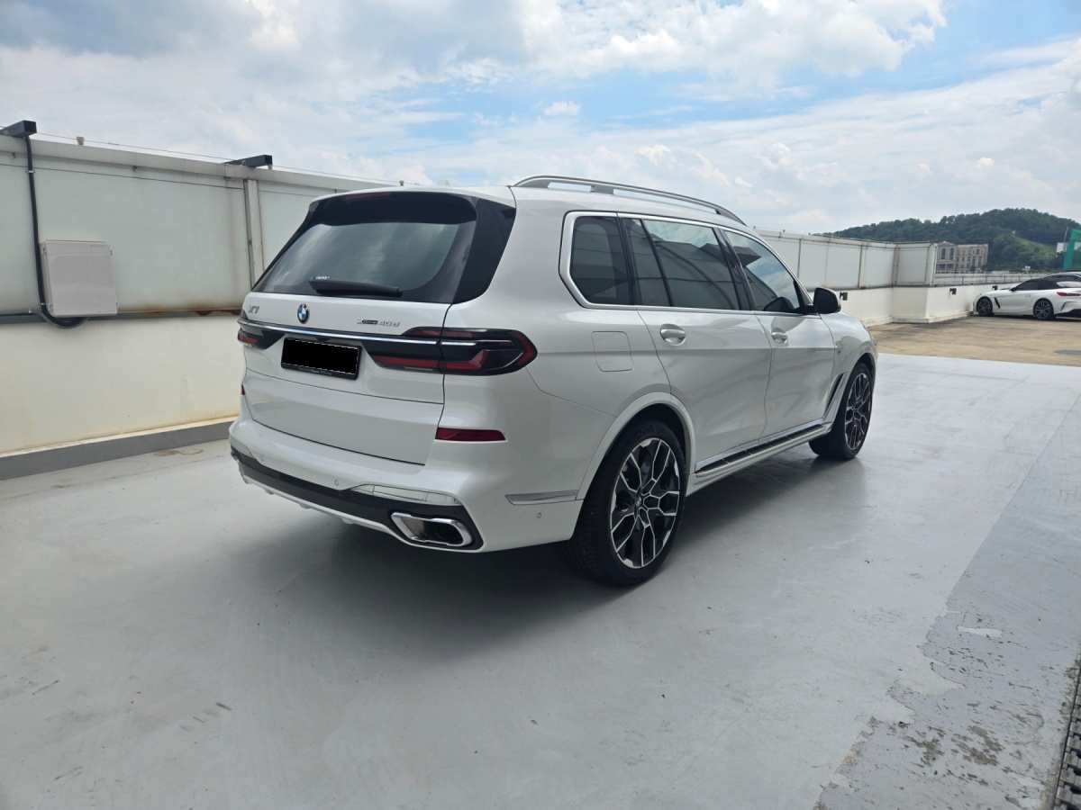 BMW X7, 2025 — фото 4 из 12