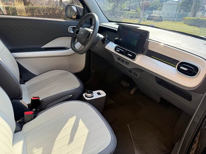 Geely Galaxy Panda Mini, 2025 — фото 7 из 9