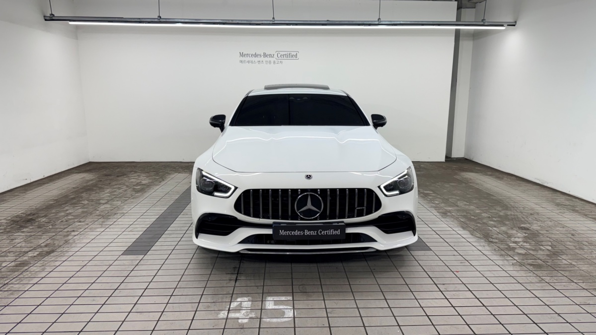 Mercedes-Benz AMG GT, 2023 — фото 3 из 12