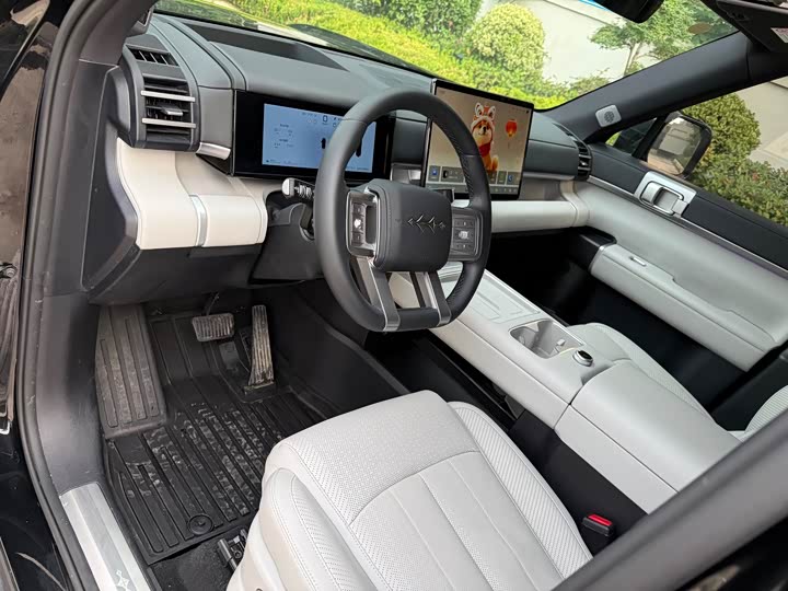 BYD FangChengBao Titanium 7 (Tai 7), 2025 — фото 9 из 9