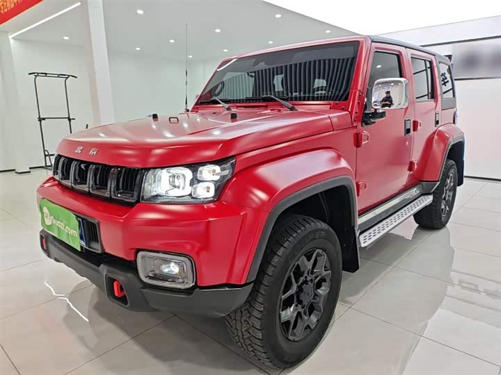 BAIC Beijing BJ40, 2024 — купить в Уфе под ключ